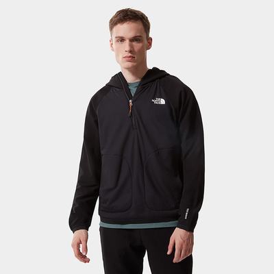 Fleece Mikiny The North Face Tekware® FUTUREFLEECE™ Panske Čierne | WYF-473916