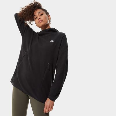 Fleece Mikiny The North Face Tka Glacier Damske Čierne | KSQ-372045