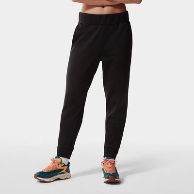Jogger Nohavice The North Face Exploration Damske Čierne Biele | AWT-583690
