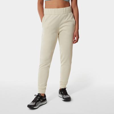 Jogger Nohavice The North Face Exploration Damske Biele | UKQ-680345