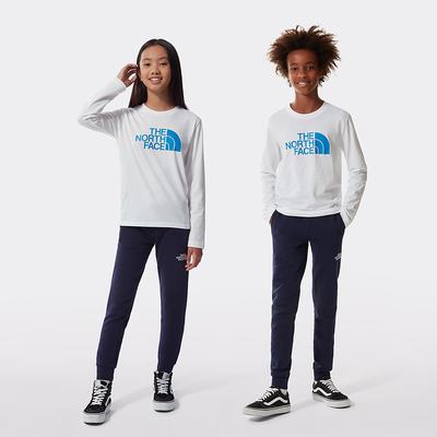 Jogger Nohavice The North Face Fleece Chlapcenske Námornícka Modrá | NWF-267891