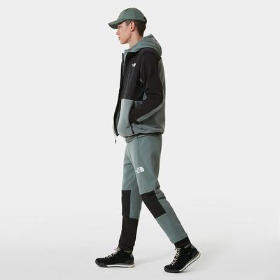 Jogger Nohavice The North Face Himalayan Panske Zelene | RSE-936572