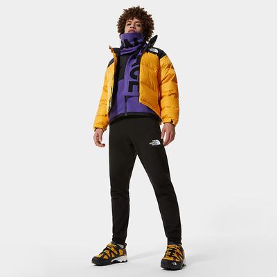 Jogger Nohavice The North Face Himalayan Panske Čierne | WXE-306245