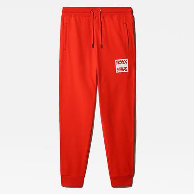Jogger Nohavice The North Face INTERNATIONAL COLLECTION JOGGERS Panske Červené | HEC-912605