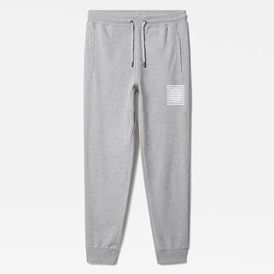Jogger Nohavice The North Face INTERNATIONAL COLLECTION JOGGERS Panske Svetlo Siva | MTN-073169