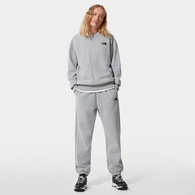 Jogger Nohavice The North Face Oversized Essential Damske Svetlo Siva | FGZ-746082
