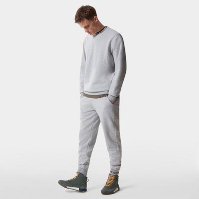 Jogger Nohavice The North Face Zumu Fleece Panske Svetlo Siva | YCB-524160