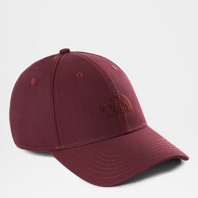 Klobuky The North Face 66 Klasické Panske Červené | IXQ-768235