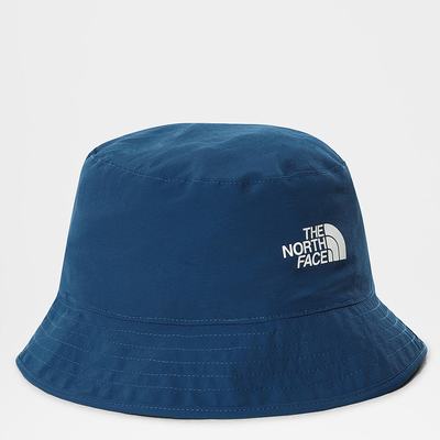Klobuky The North Face INTERNATIONAL COLLECTION REVERSIBLE SPECTATOR BUCKET HAT Panske Biele Modre | SUG-412386