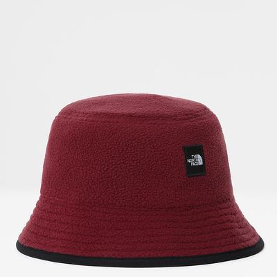 Klobuky The North Face Unisex Fleeski Street Bucket Damske Červené | XKW-597016