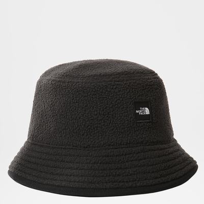 Klobuky The North Face Unisex Fleeski Street Bucket Panske Čierne | ZRL-865032