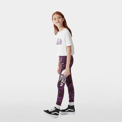 Leginy The North Face Big Logo Dievcenske Čierne | RGA-406175
