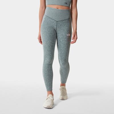 Leginy The North Face DUNE SKY 7/8 Damske Zelene | HSA-826430