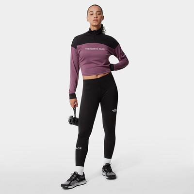 Leginy The North Face MOUNTAIN ATHLETICS Damske Čierne | VES-721083