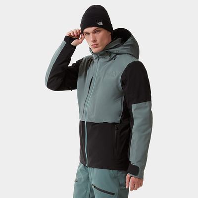 Lyžiarske Bundy The North Face Anonym FUTURELIGHT™ Panske Čierne Zelene | ZDF-475691
