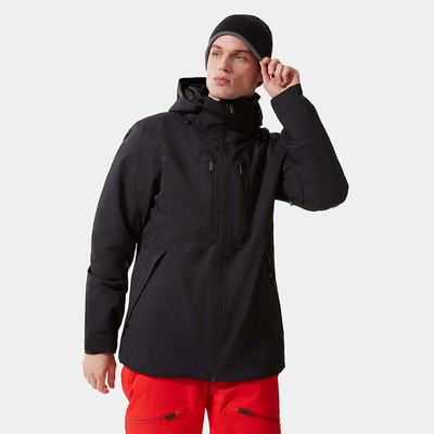 Lyžiarske Bundy The North Face Chakal Panske Čierne | GXS-094735