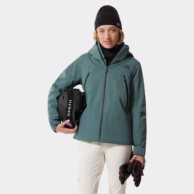 Lyžiarske Bundy The North Face Lenado Damske Zelene | TDC-029853