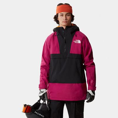 Lyžiarske Bundy The North Face Silvani Anorak Panske Nachový | FUN-845631