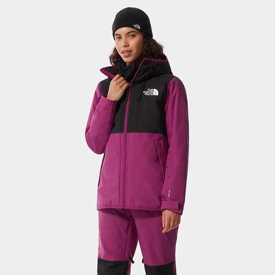 Lyžiarske Bundy The North Face Superlu Damske Čierne Nachový | ASK-495731