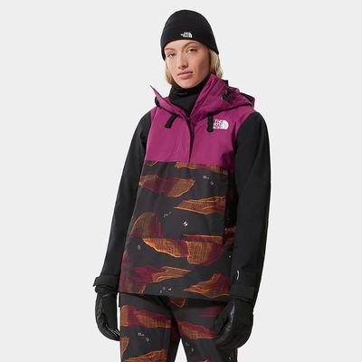 Lyžiarske Bundy The North Face Tanager Fanorak Damske Ruzove Čierne | PXI-926037