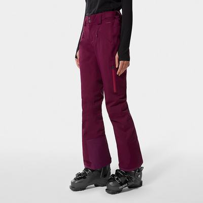 Lyžiarske Nohavice The North Face Lenado Damske Nachový | SER-312869