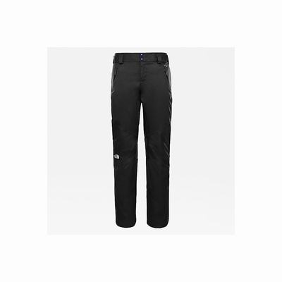 Lyžiarske Nohavice The North Face Ravina Damske Čierne Siva | LTD-094725