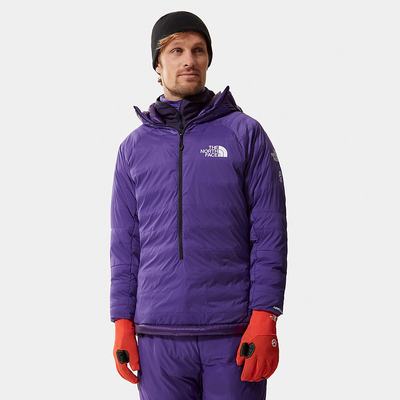 Mikiny S Kapucňou The North Face AMK L3 50/50 DOWN ½ ZIP Panske Nachový | UCD-892051