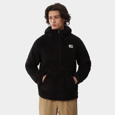 Mikiny S Kapucňou The North Face Campshire Panske Čierne | EWA-602873