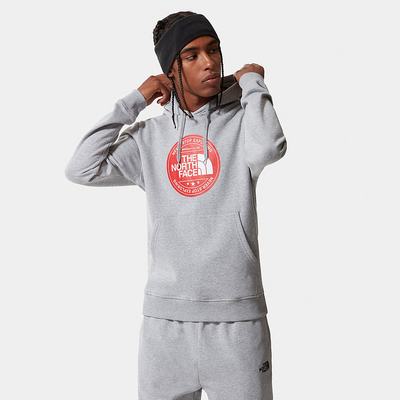 Mikiny S Kapucňou The North Face Circle Dome Panske Svetlo Siva | IOB-359862