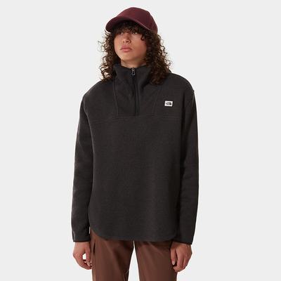 Mikiny S Kapucňou The North Face Crescent Damske Čierne | TWV-341256
