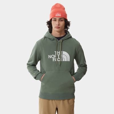 Mikiny S Kapucňou The North Face DREW PEAK Panske Zelene | EQY-495128