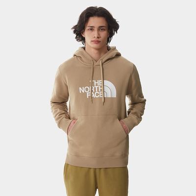 Mikiny S Kapucňou The North Face DREW PEAK Panske Hnede | OYD-409653