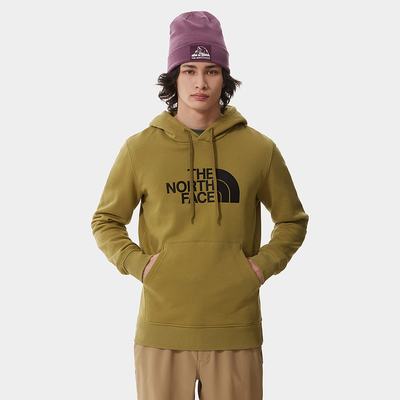 Mikiny S Kapucňou The North Face DREW PEAK Panske Zelene | XTH-639478