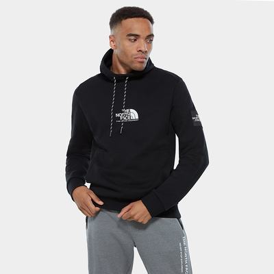 Mikiny S Kapucňou The North Face Fine Alpine Panske Čierne | DCI-350164