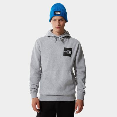 Mikiny S Kapucňou The North Face Fine Panske Svetlo Siva | TDV-053864