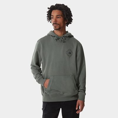 Mikiny S Kapucňou The North Face Himalayan Bottle Source Panske Zelene | EHY-469523