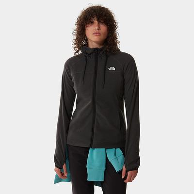 Mikiny S Kapucňou The North Face Homesafe Full-Zip Fleece Damske Čierne | YFX-087692