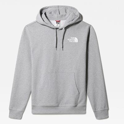 Mikiny S Kapucňou The North Face INTERNATIONAL COLLECTION CLASSIC Panske Svetlo Siva | ACL-364197