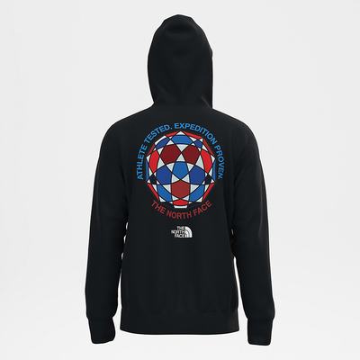 Mikiny S Kapucňou The North Face INTERNATIONAL COLLECTION Panske Čierne | ATX-485137