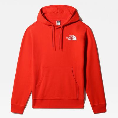 Mikiny S Kapucňou The North Face INTERNATIONAL COLLECTION CLASSIC Panske Červené | SCB-960312