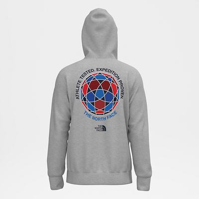 Mikiny S Kapucňou The North Face INTERNATIONAL COLLECTION Panske Svetlo Siva | XHC-614857