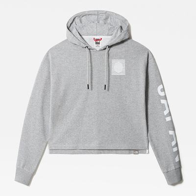 Mikiny S Kapucňou The North Face INTERNATIONAL COLLECTION Damske Svetlo Siva | ZGV-587691