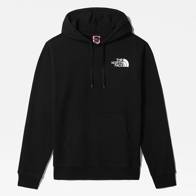 Mikiny S Kapucňou The North Face INTERNATIONAL COLLECTION CLASSIC Panske Čierne | ZUW-876950