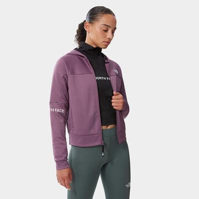 Mikiny S Kapucňou The North Face MOUNTAIN ATHLETICS ZIP-UP Damske Nachový | WFJ-604972