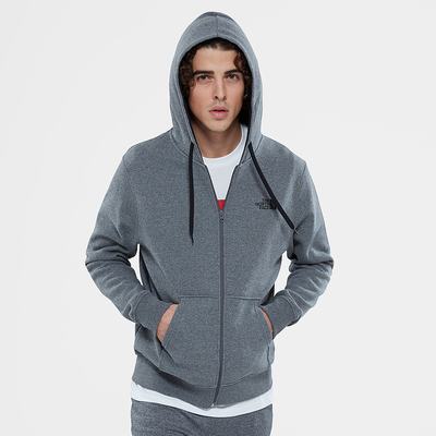 Mikiny S Kapucňou The North Face Open Gate Full-Zip Panske Siva Čierne | OVQ-059284