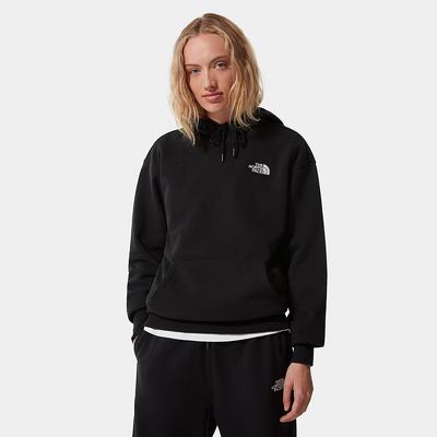 Mikiny S Kapucňou The North Face Oversized Essential Damske Čierne | JYC-206379