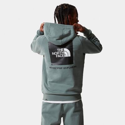 Mikiny S Kapucňou The North Face Raglan Redbox Panske Zelene | BKU-742136
