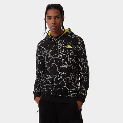 Mikiny S Kapucňou The North Face SEARCH & RESCUE Panske Čierne | ACH-468719