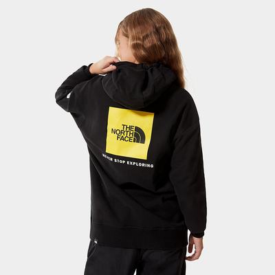 Mikiny S Kapucňou The North Face SEARCH & RESCUE Damske Čierne | QWF-317462