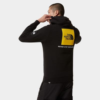 Mikiny S Kapucňou The North Face SEARCH & RESCUE Panske Čierne | RLA-194820